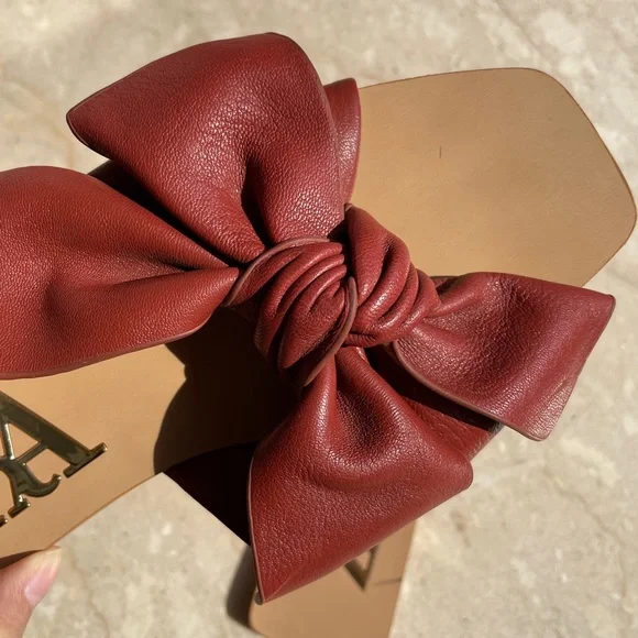 Sold ❌ ZARA BOW FLATS - Picture 11 of 17